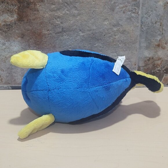 Petting Zoo Bright Eyes Blue Tang Fish Plush Toy 1994 - Picture 6 of 12